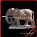 Garden Stone Elephant Statue For Sale YL-D197